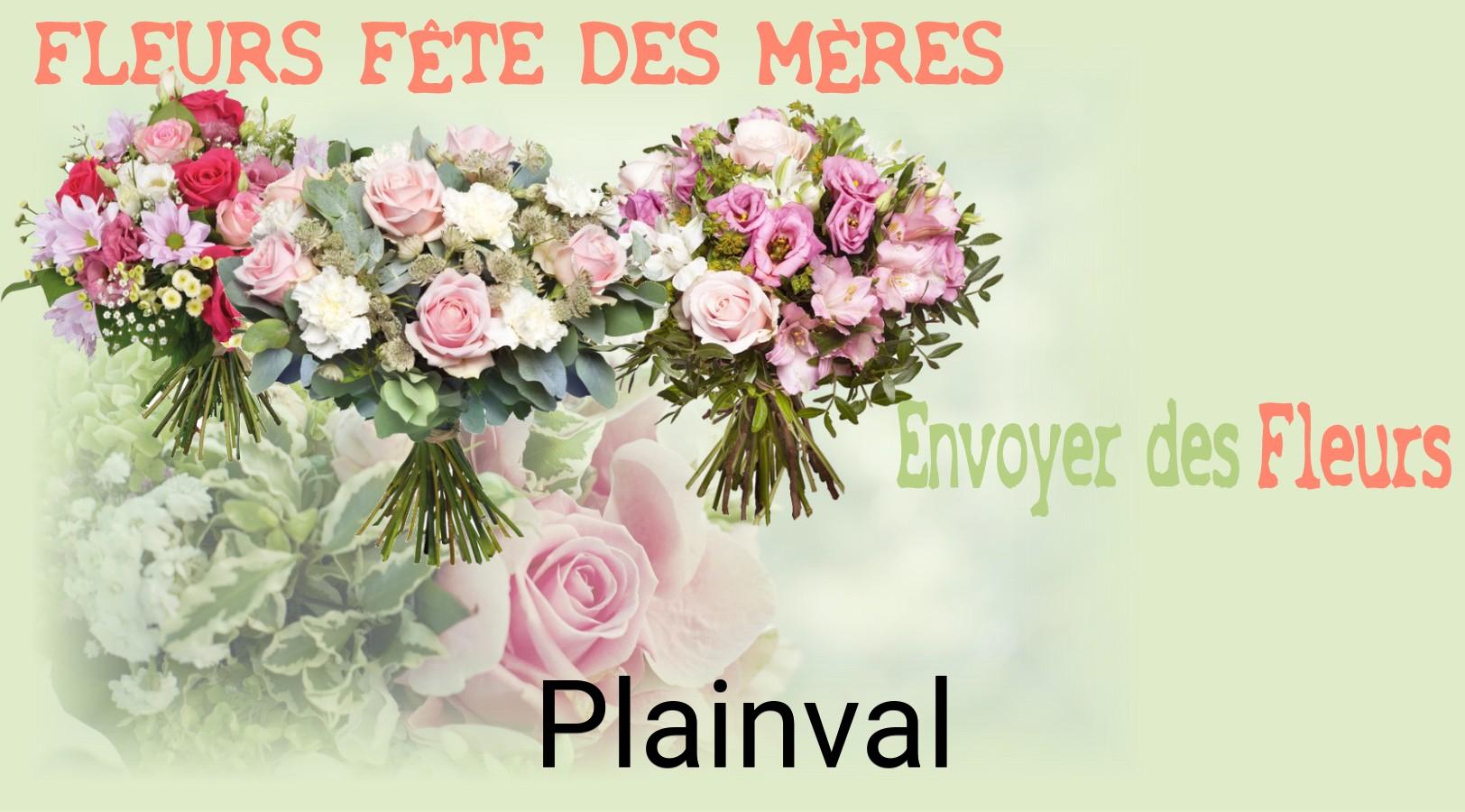 Bouquet de Fête des Mères livré à Plainval