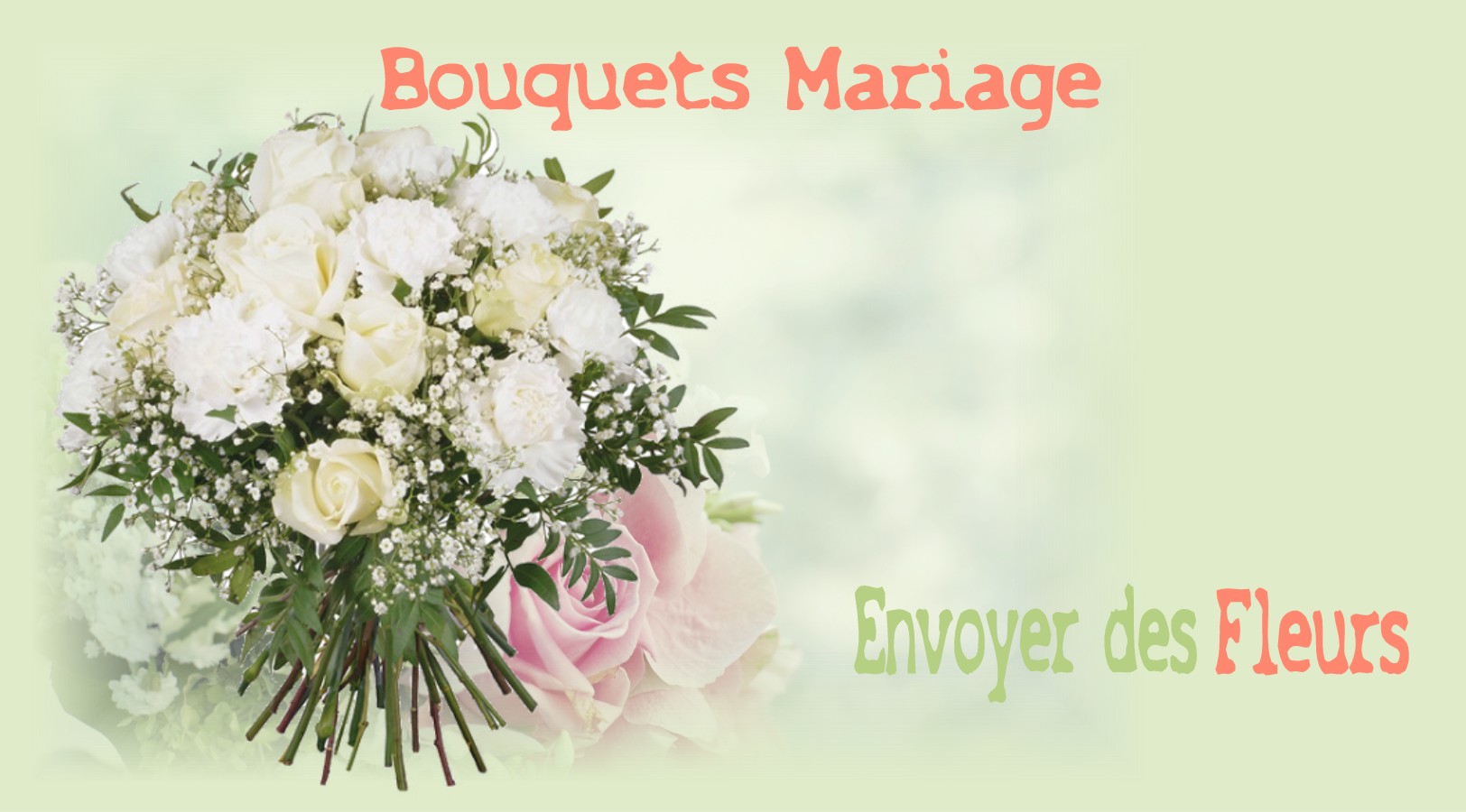 Bouquet de mariage à faire livrer à Plainval